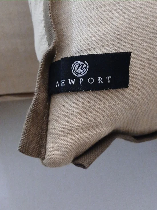 French Script Pillow Set - Picture 2 of 11